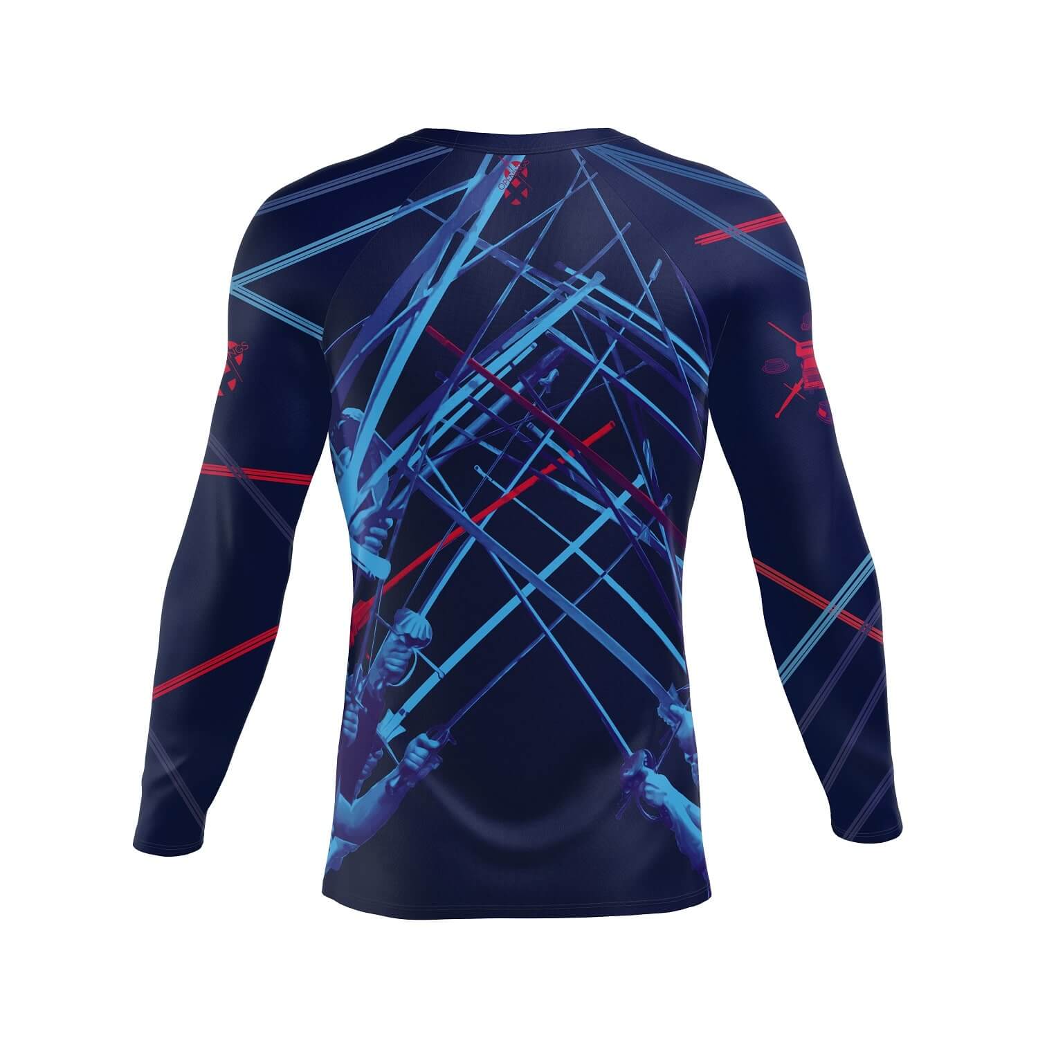 The Gathering - Rashguard Mann - 8OPENINGS Martin & Tempel GbR